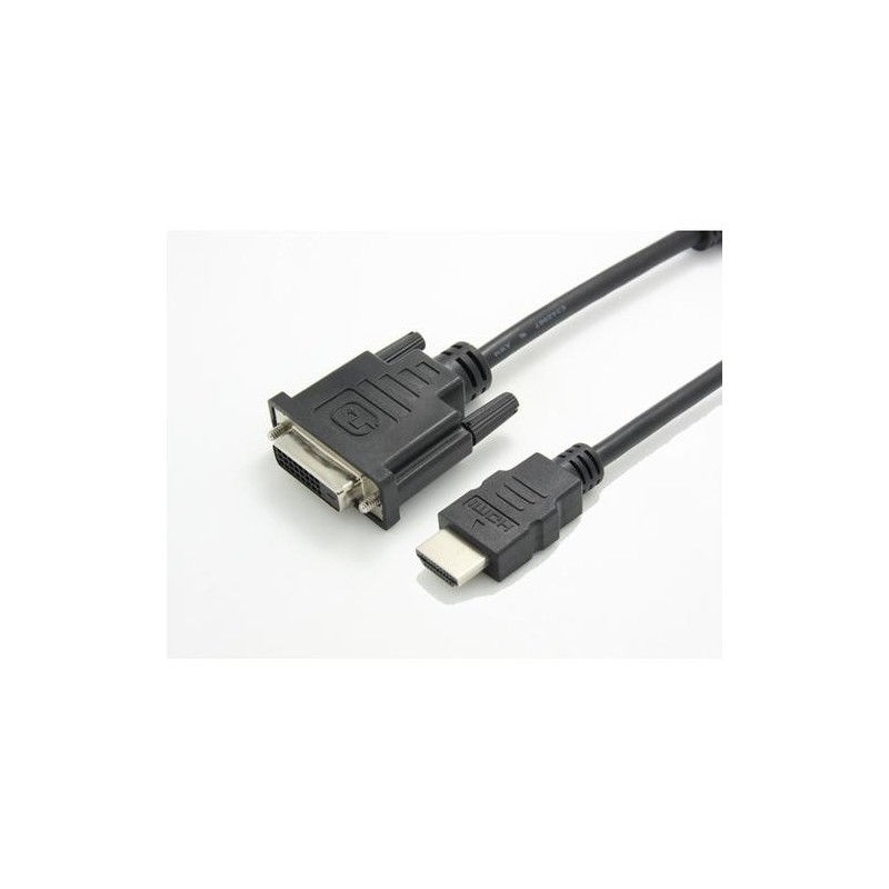 VALUE Cavo adattatore HDMI - DVI, M/F