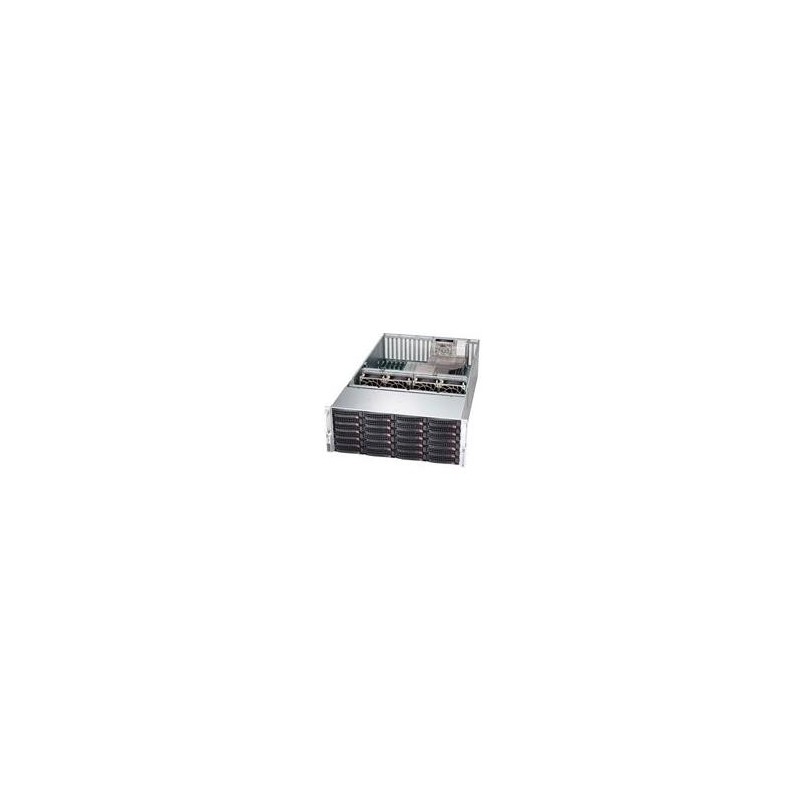 CSE-846XE1C-R1K23B - Rack - Server - Nero - ATX - EATX - 4U - Guasto 