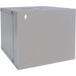 Intellinet 19&quot; Double Section Wallmount Cabinet 6U Da parete Grigio