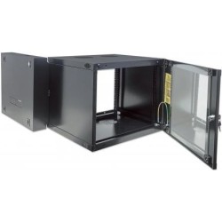 Intellinet 713825 rack 6U Da parete Nero