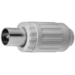 Triax KOS 3 N - IEC 60169-2 - Maschio - Bianco - KOKA 2200 SAT - F6 T