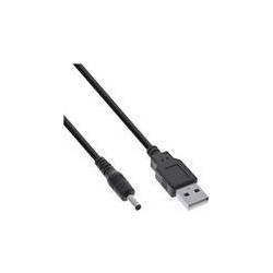 Cavo adattatore di alimentazione CC USB - Spina USB A a CC 3,5x1,35 m