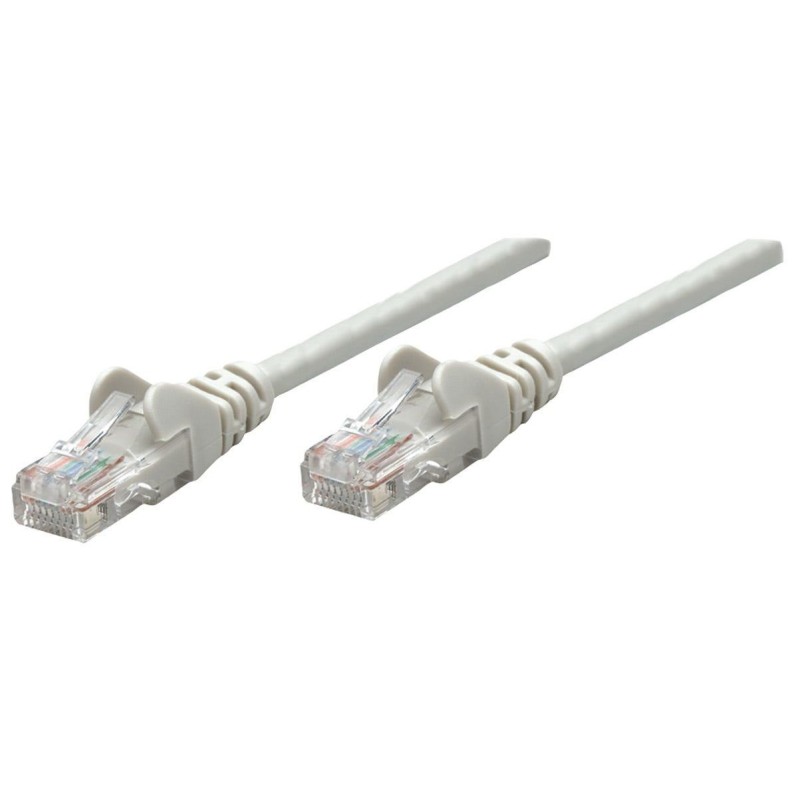 Intellinet 738101 cavo di rete Grigio 0,5 m Cat6 U/UTP (UTP)