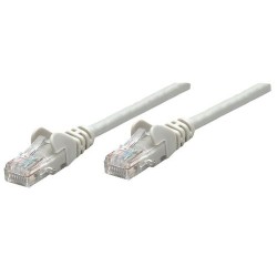 Intellinet 738149 cavo di rete Grigio 3 m Cat6 U/UTP (UTP)