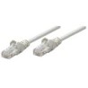 Intellinet 738149 cavo di rete Grigio 3 m Cat6 U/UTP (UTP)