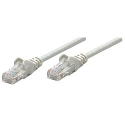 Intellinet Cat6, UTP, 10m cavo di rete Grigio U/UTP (UTP)