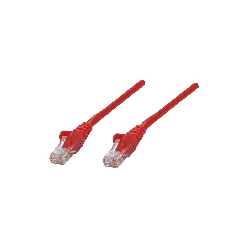 Intellinet 738446 cavo di rete Rosso 1,5 m Cat6 U/UTP (UTP)