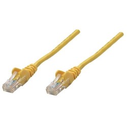 Intellinet Cat6, UTP, 15m cavo di rete Giallo U/UTP (UTP)