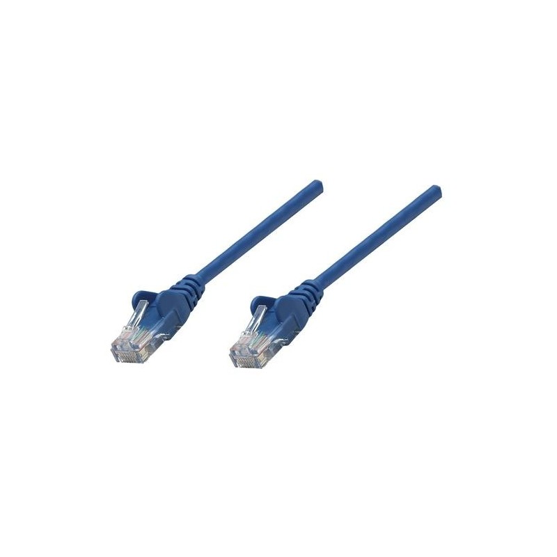 Intellinet 738811 cavo di rete Blu 20 m Cat6 U/UTP (UTP)