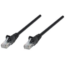 Intellinet 738842 cavo di rete Nero 0,5 m Cat6 U/UTP (UTP)