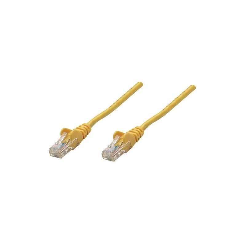 Intellinet Cat5e, SFTP, 1.5 m cavo di rete Giallo 1,5 m SF/UTP (S-FTP)