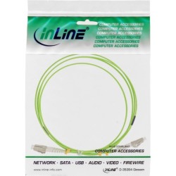 Cavo duplex in fibra ottica - LC-LC - 50-125 - OM5 - 1m