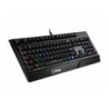 MSI VIGOR GK20 tastiera Giocare USB QWERTZ Tedesco Nero