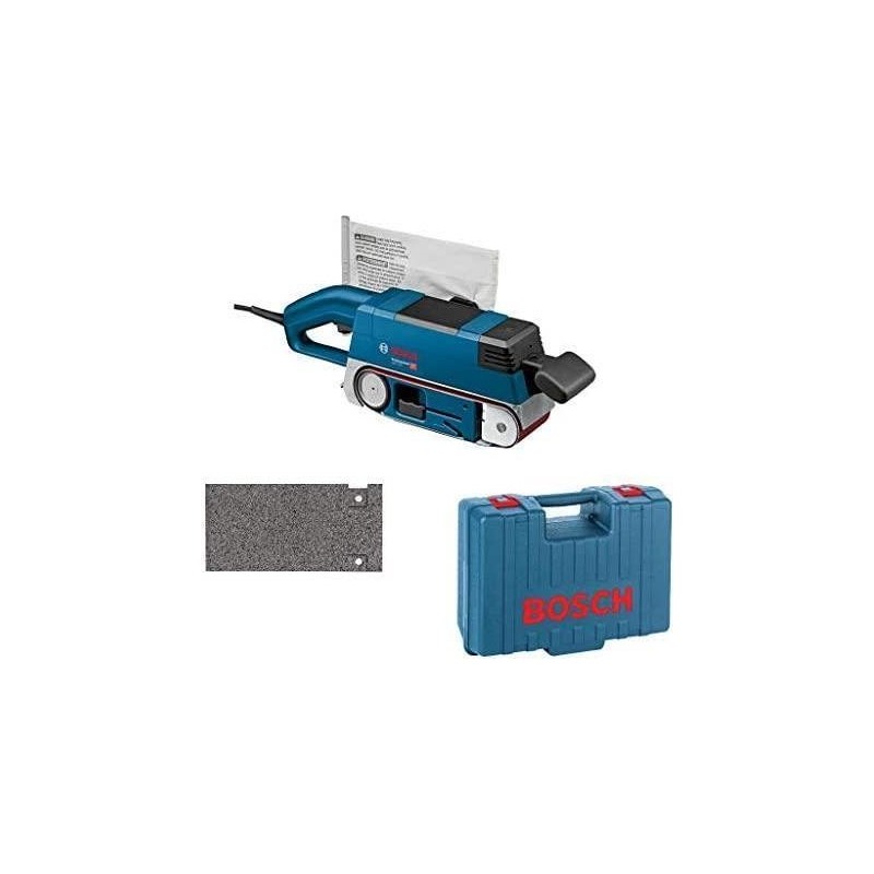 Bosch GBS 75 AE Levigatrice a nastro Blu 750 W