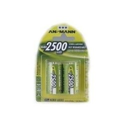 Batteria Baby C NiMH 2.500mAh maxE 2 Baby C, HR14, 1,2 V