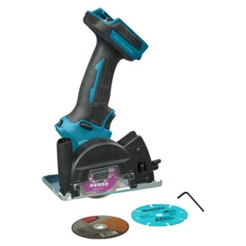 MAKITA DMC300Z SMERIGLIATRICE ANGOLARE A BATTERIA SMERIGLIATRICE ANGO