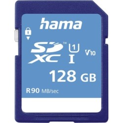 Hama SDXC 128GB UHS-I Classe 10 (Hama 128GB SDXC Card, UHS-I Class 10