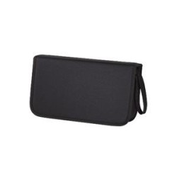 Hama CD/DVD/Blu-Ray Disc Wallet, Up to 104 Discs, Black