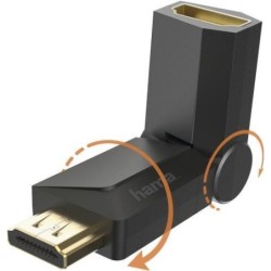 Hama High-Speed HDMI Rotatable Adapter - Male to Female