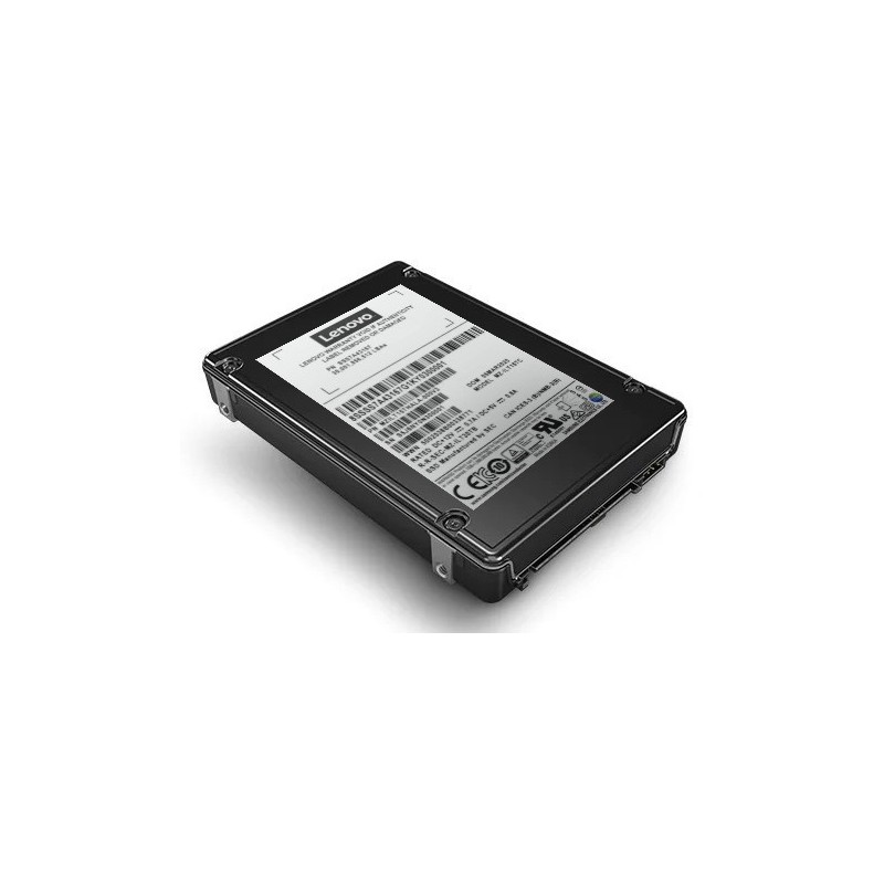 Lenovo 4XB7A80343 drives allo stato solido 2.5&quot; 6,4 TB SAS V-NAND TLC