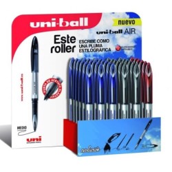 Uni-ball AIR -UBA-188-L/3D EXPOSITOR 0,7mm - Rollerball con scrittura