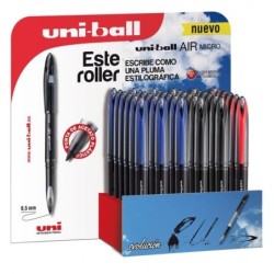 Uni-ball AIR MICRO -UBA-188-M/DISPLAY 3D 0,5mm Caratteristiche: - Rol