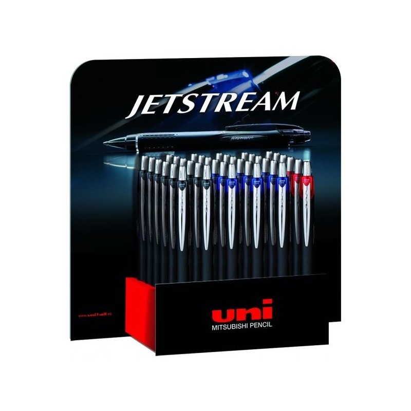 Uni JetStream retrattile -SXN-210/DISPLAY 3D 1.0mm Caratteristiche: -