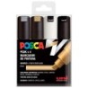 Set di Pennarelli POSCA PC-5M GSWB Multicolore