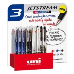 Uni JetStream -SXE3-400-10/15P DISPLAY ASSORTITI 1.0mm Caratteristich