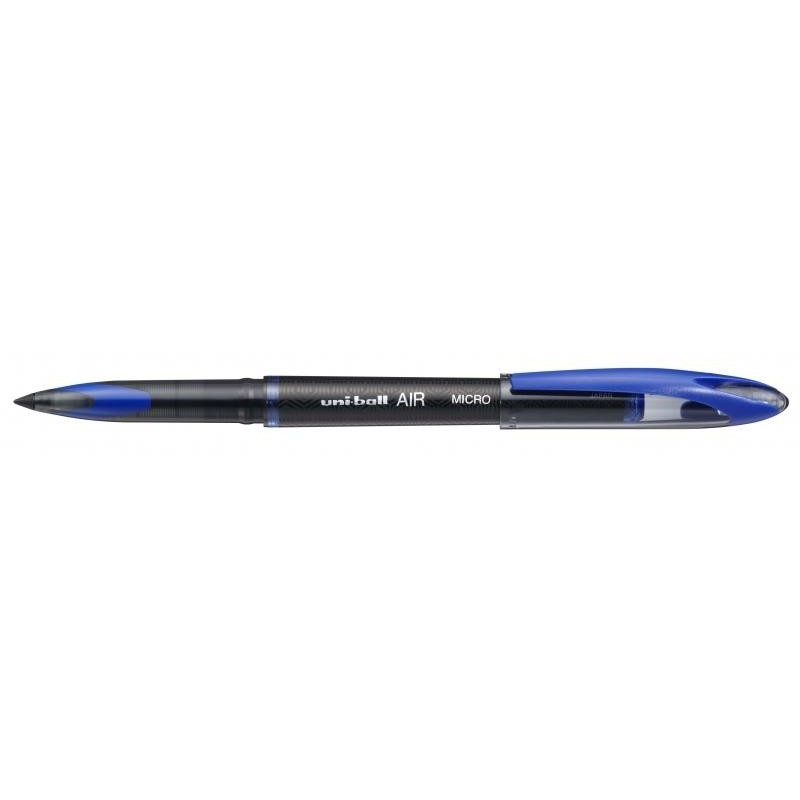 Uni-ball AIR MICRO -UBA-188-M Blu 0,5mm - Rollerball effetto stilogra