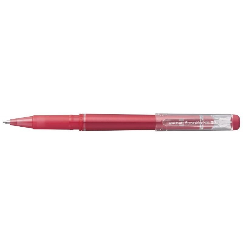 Uni-ball Erasable Gel -UF-222 Rosso 0,7mm