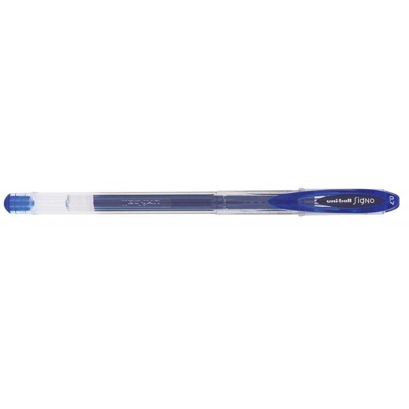 Uni-ball Signo Basic -UM-120 Blu 0,7mm - Penna a Rullo con Inchiostro