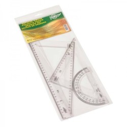 Pacchetto Regole Scuola Faibo Caratteristiche: Include: righello da 3