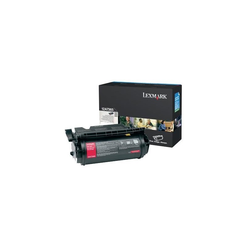 Lexmark T632, T634 Extra High Yield Print Cartridge (32K) cartuccia t