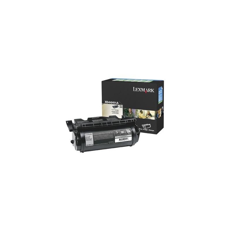 Lexmark X642e/X644e/X646e Cartridge cartuccia toner Originale Nero