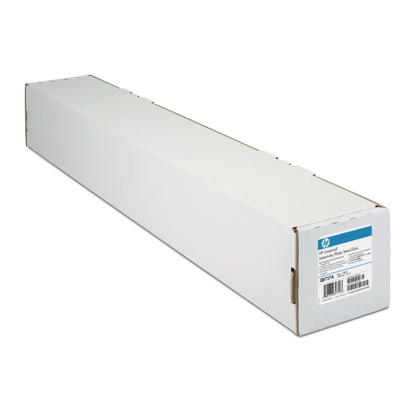 HP Universal Instant-dry Satin 1524 mm x 61 m (60 in x 200 ft) carta 