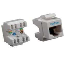 ROLINE Keystone Jack Cat.5e/Classe D, RJ45, non schermato, grigio chi