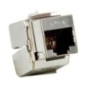 ROLINE Keystone Jack Cat.6/Classe E, RJ45, schermato, senza attrezzi,