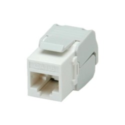 ROLINE Keystone Jack Cat.6/Classe E, RJ45, non schermato, senza attre