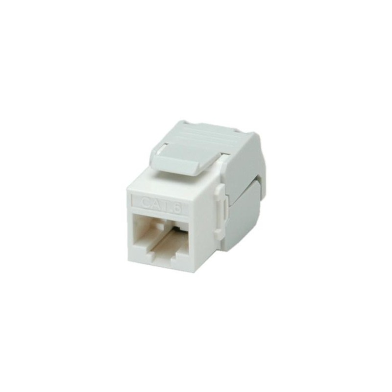 ROLINE Keystone Jack Cat.6/Classe E, RJ45, non schermato, senza attre