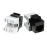 ROLINE Keystone Jack Cat.5e/Classe D, RJ45, non schermato, nero