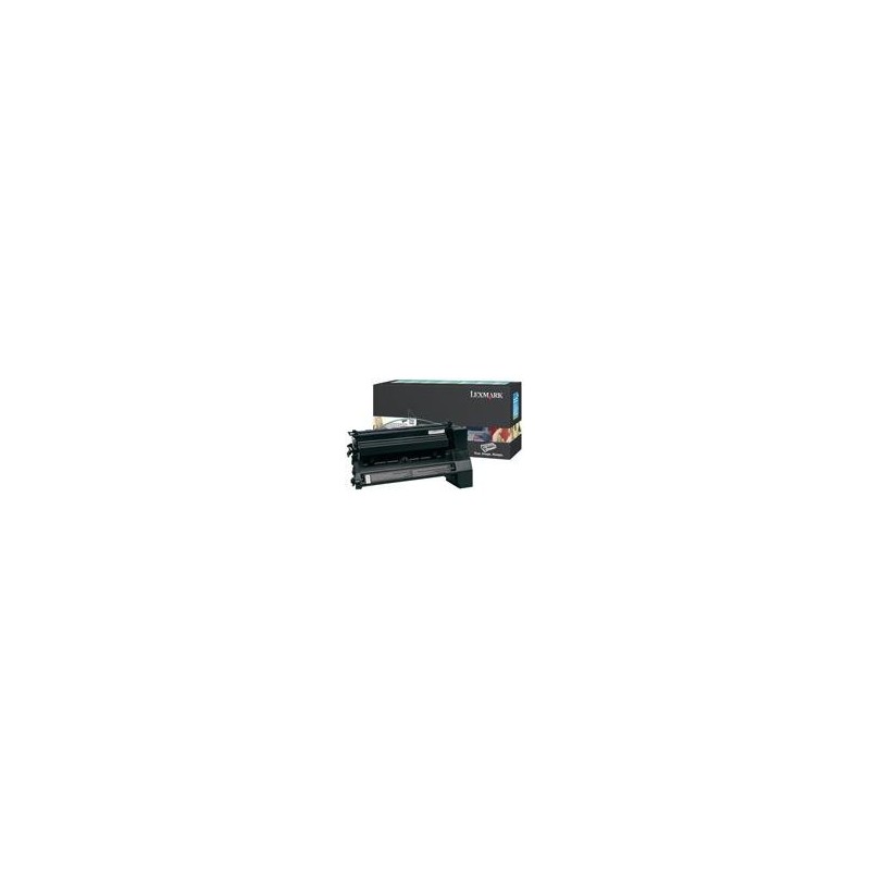 Lexmark C782X1KG cartuccia toner 1 pz Originale Nero