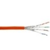 Posa cavo Cat.7a - S-FTP PiMF 4x2x0,58 AWG23 - 1200MHz - LSZH - 500m