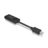 ICY BOX IB-AC506 Mini DisplayPort HDMI tipo A (Standard) Nero