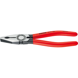 Pinza universale KNIPEX 160 mm, manici rivestiti in plastica