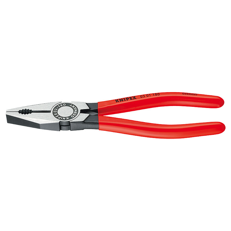 Pinza universale KNIPEX 160 mm, manici rivestiti in plastica