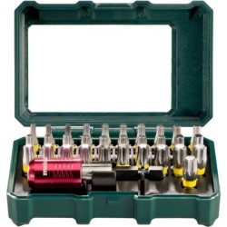 Metabo 626709000 Scatola portainserti SP, 32 pezzi, Torx