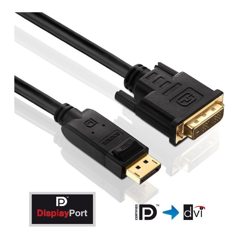 Cavo PureLink DisplayPort a DVI - PureInstall - 15,00 m