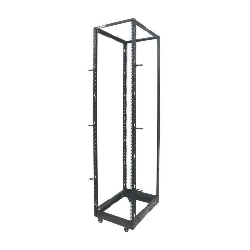 Intellinet 714259 rack 45U Rack indipendenti Nero