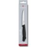 Victorinox 6.7233.6 Swissclassic Coltello da bistecca a punta Confezi